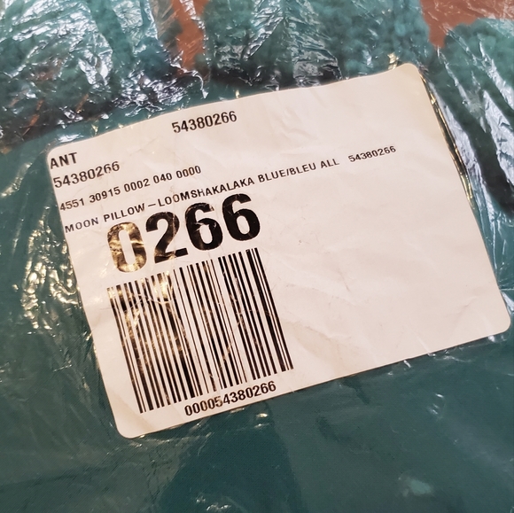 Anthropologie x Loomshakalaka Pommed Pillow - sun/moon - Picture 7 of 9